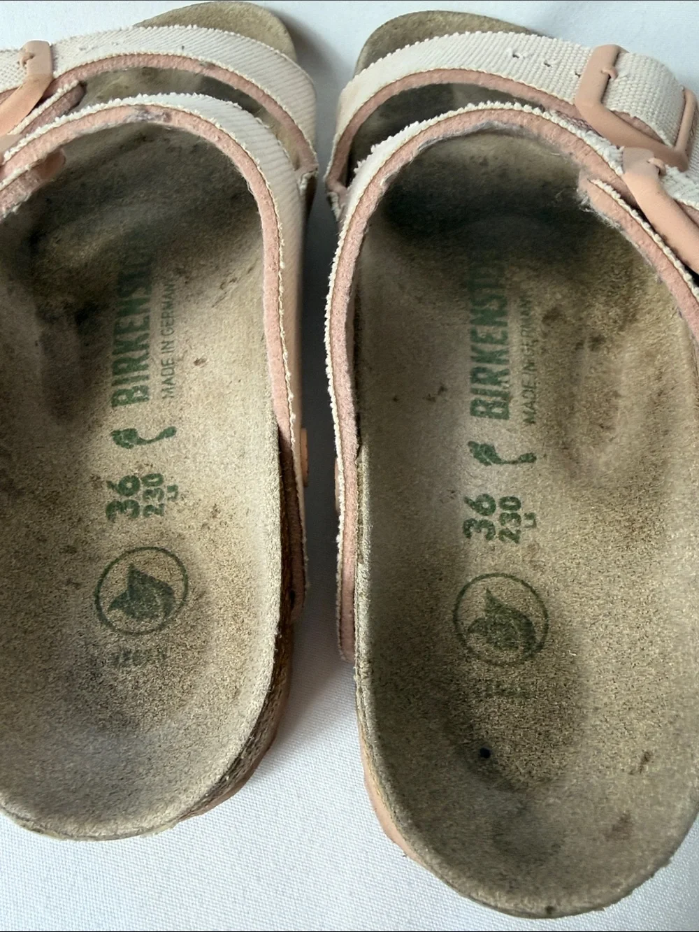 Birkenstock Kids Arizona Sandals in Light Pink